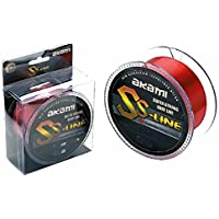 AKAMI SS Line Super Strong Surf Line Sedal 0-18 mm 300 m Red 4-35 kg